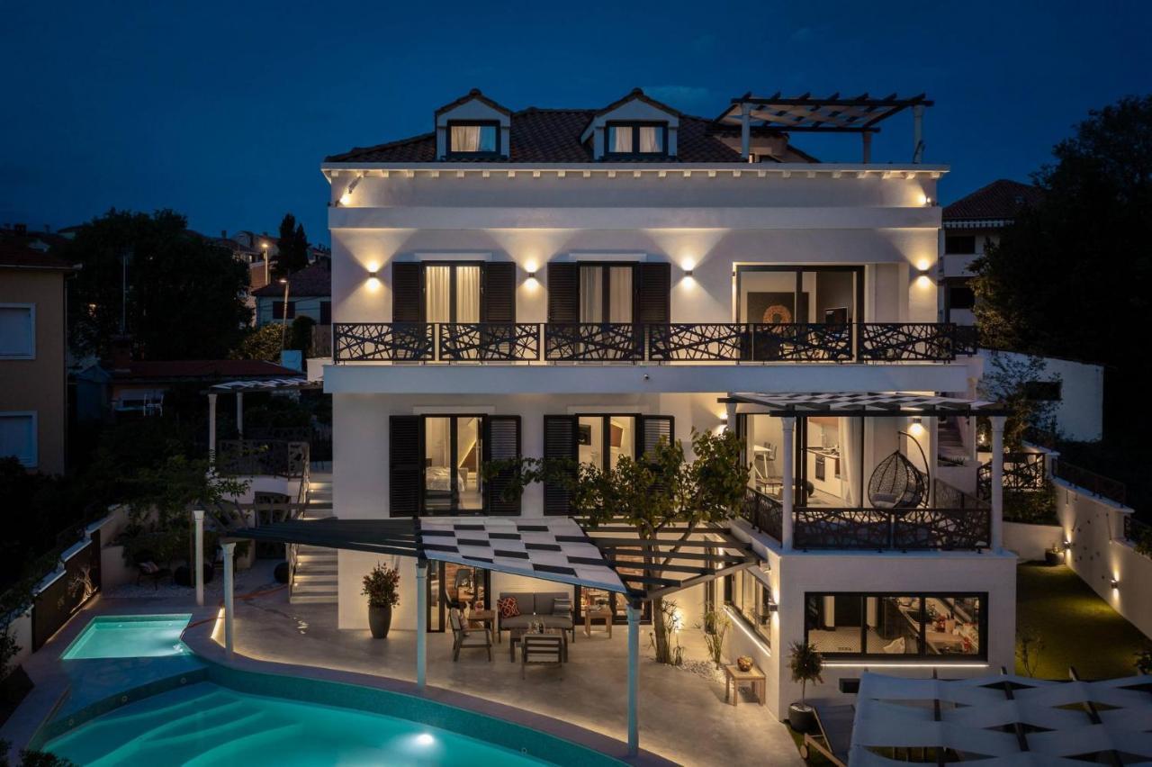 Magnificent Villa Scorpaena With Heated Swimming P Zadar Exterior photo